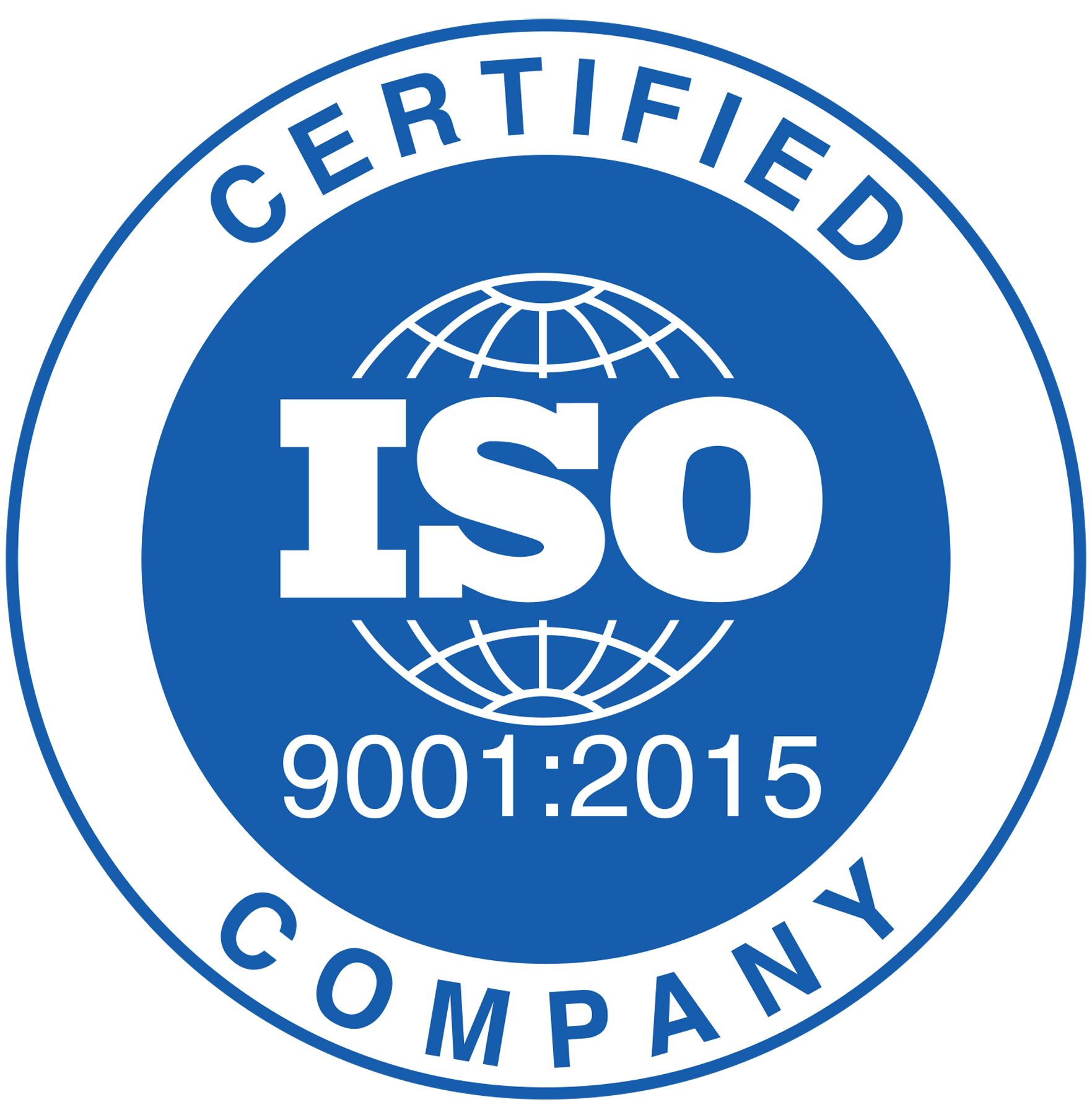 iso certified companies